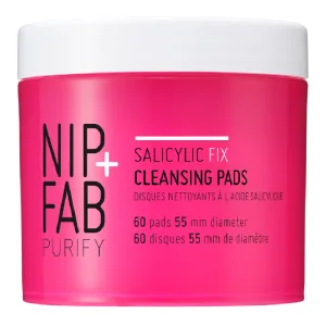 Dischete demachiante Salicylic, 60 bucati, NIP+FAB