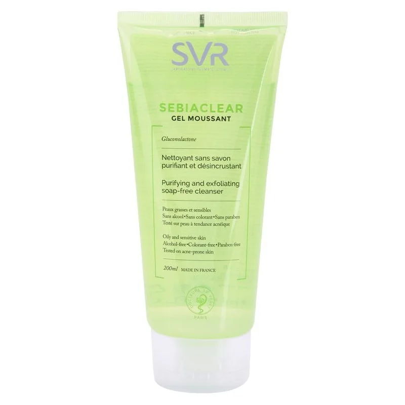 Svr Sebiaclear Gel spumant 200 ml — preț și oferte
