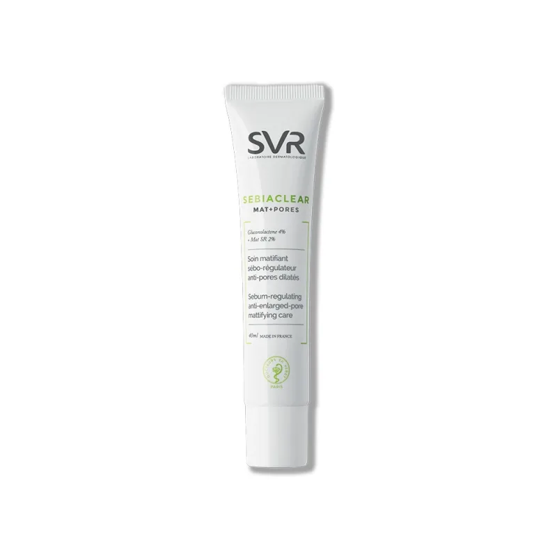 Svr Mat+Pores Crema matifianta seboreglatoare 40 ml — preț și oferte