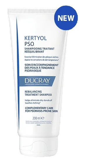 Ducray Kertyol PSO Sampon tratament reechilibrant 200 ml — preț și oferte