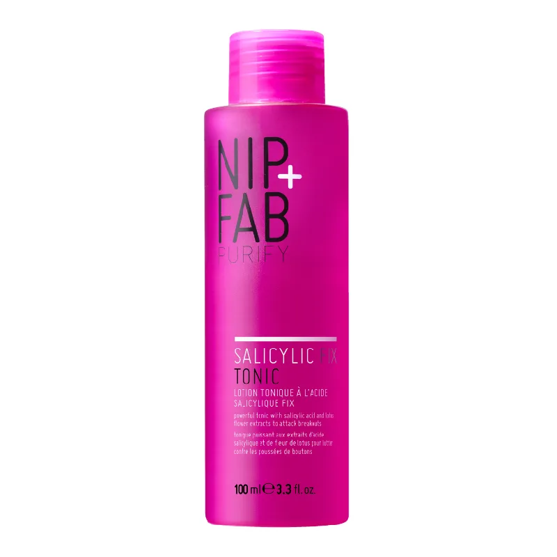 Toner exfoliant pentru fata Salicylic, 100 ml, NIP+FAB — preț și oferte