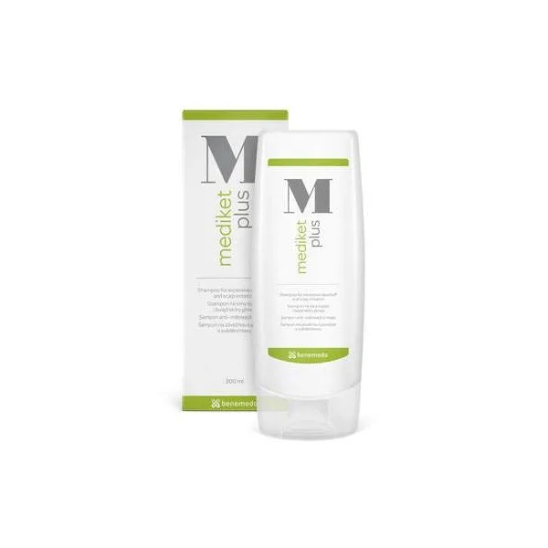 Mediket Plus Sampon antimatreata si iritatii 200 ml — preț și oferte