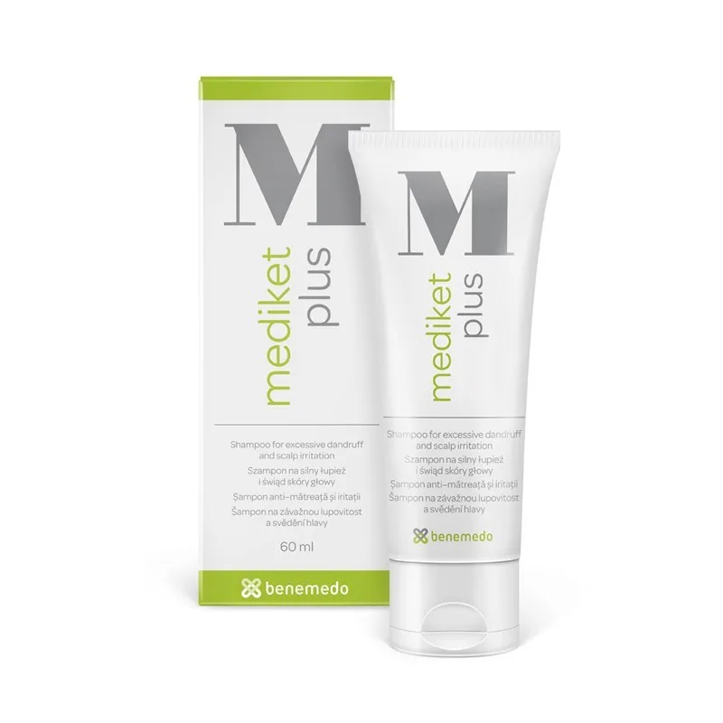 Mediket Plus Sampon antimatreata si iritatii 60 ml — preț și oferte
