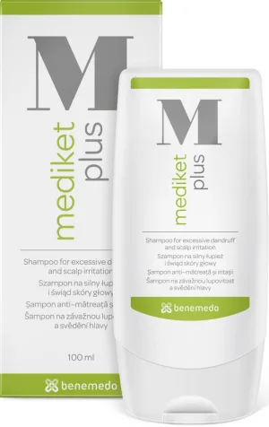 Mediket Plus Sampon antimatreata si iritatii 100 ml