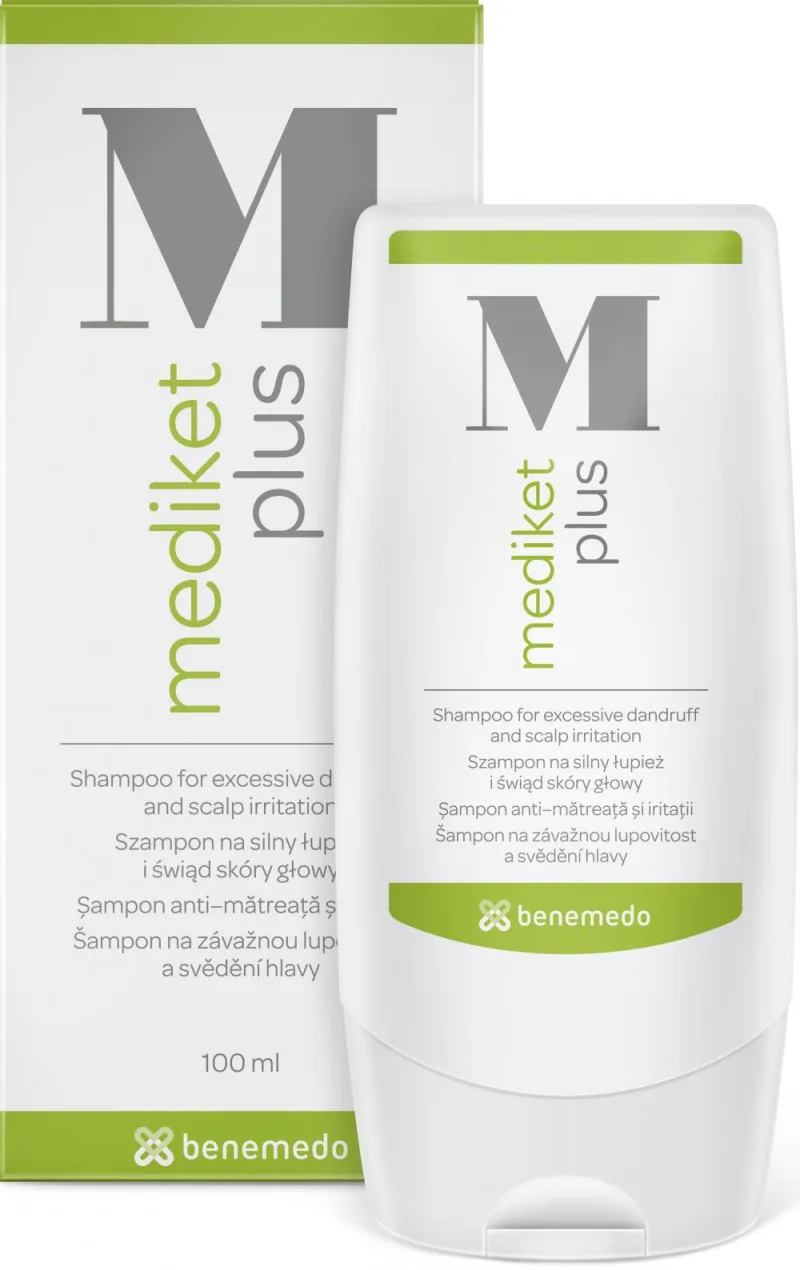 Mediket Plus Sampon antimatreata si iritatii 100 ml — preț și oferte