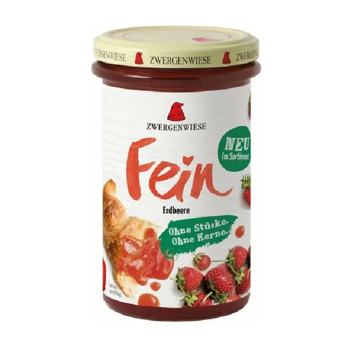 Gem bio fin de capsuni, 280g, Zwergenwiese — preț și oferte