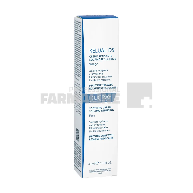 Ducray Kelual DS Crema keratoreductoare calmanta 40 ml — preț și oferte