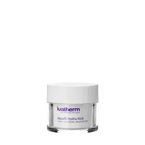Ivatherm Aquafil Rich Crema hidratanta ten sensibil 50 ml