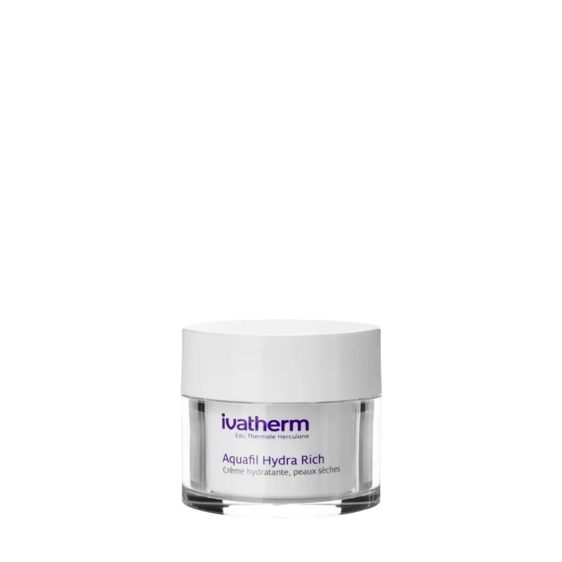Ivatherm Aquafil Rich Crema hidratanta ten sensibil 50 ml — preț și oferte