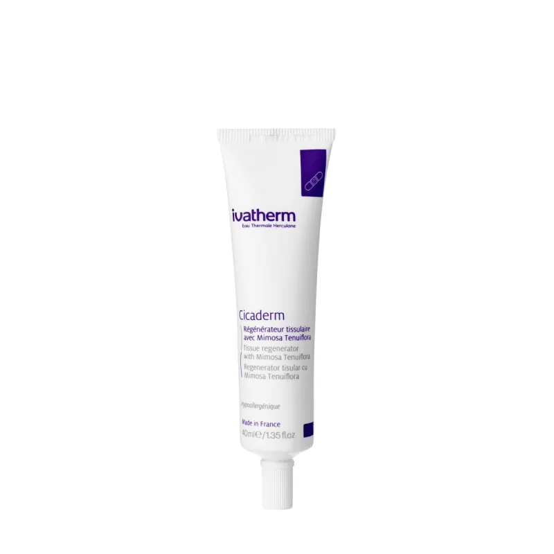 Ivatherm Cicaderm Crema cicatrizanta si reparatoare 40 ml — preț și oferte