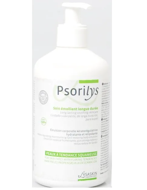 Psorilys Emulsie emolienta hidratanta 200 ml Laboratory LysaSkin — preț și oferte