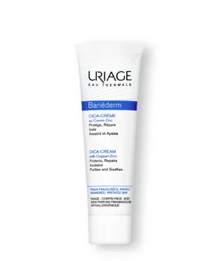 Uriage Bariederm Cica Crema reparatoare 100 ml