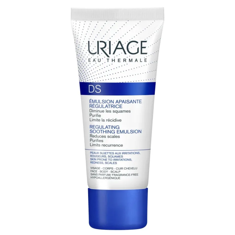Uriage D.S. Emulsie pentru piele iritata 40 ml — preț și oferte