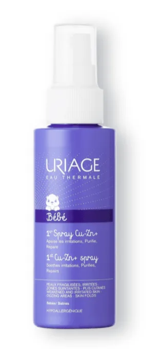 Uriage 1-ER Spray anti-iritatii Cu-Zn+ 100 ml — preț și oferte