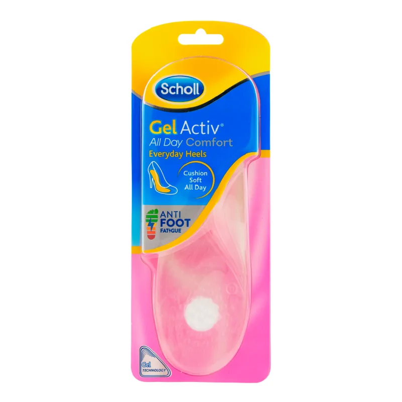 Branturi Everyday Heels GelActiv, 1 pereche, Scholl — preț și oferte