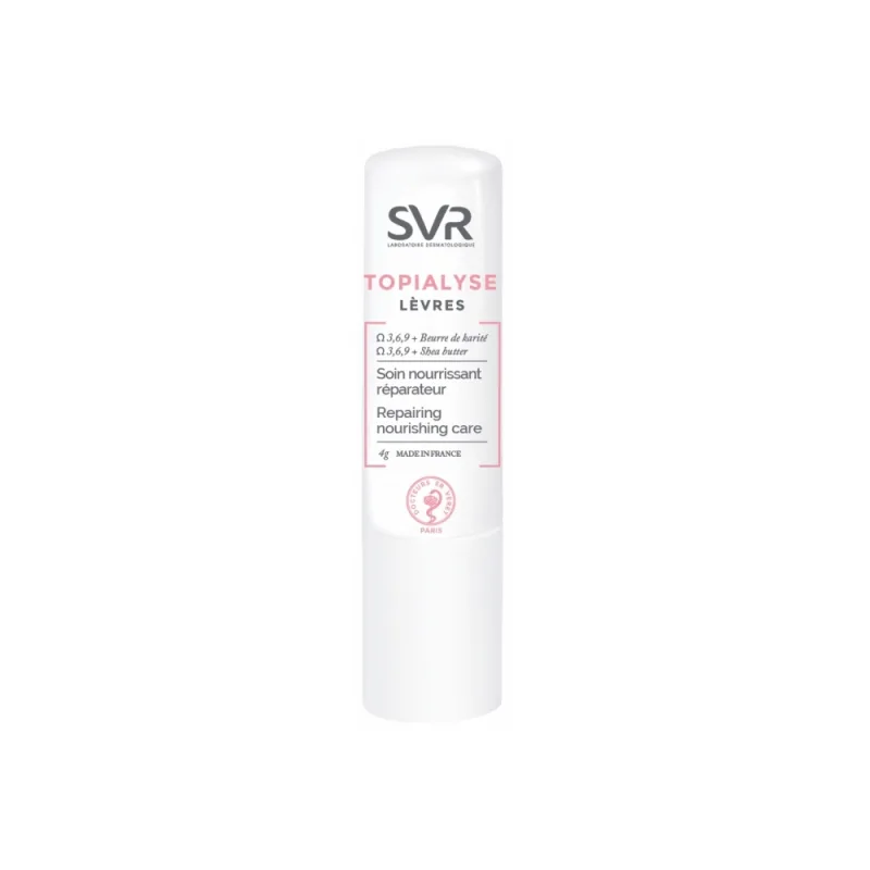 Svr Topialyse Balsam de buze cu omega 3, 6, 9  4 g — preț și oferte