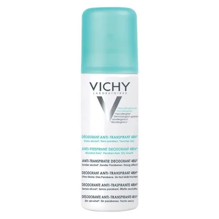 Vichy Deodorant spray antiperspirant fara alcool 48h125 ml — preț și oferte