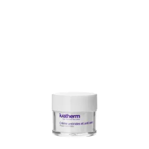 Ivatherm Crema antirid si anticearcan piele sensibila 15 ml