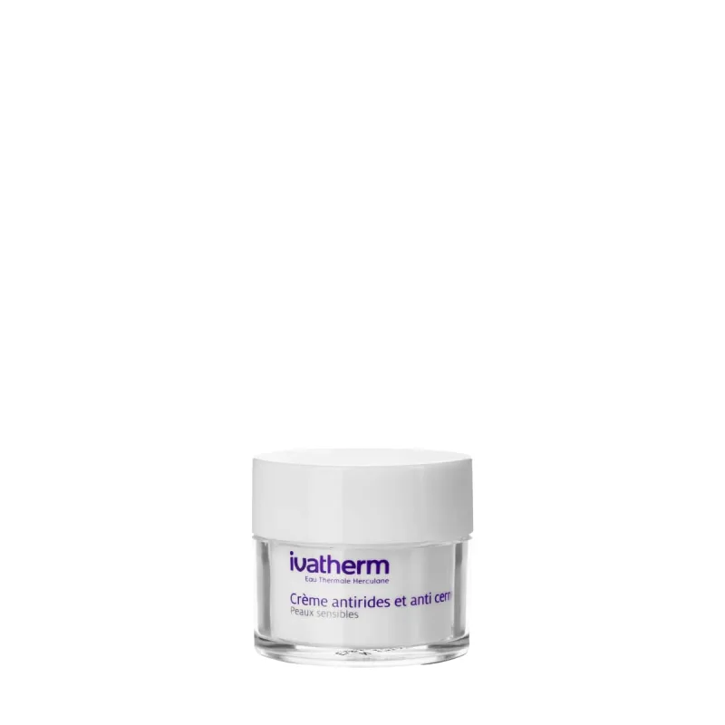 Ivatherm Crema antirid si anticearcan piele sensibila 15 ml — preț și oferte