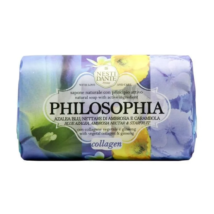 Sapun vegetal PHILOSOPHIA - Collagen, 250 g NESTI DANTE ITALIA — preț și oferte
