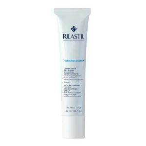 Crema antirid cu textura bogata PROGRESSION+, 40 ml, Rilastil