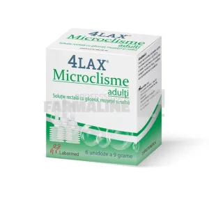 4 Lax Microclisme adulti 6 unidoze