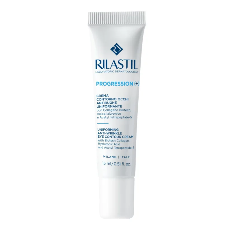 Crema antirid de uniformizare pentru conturul ochilor PROGRESSION, 15ml, Rilastil — preț și oferte