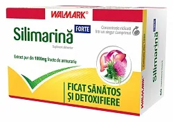 Silimarina Forte 60 comprimate WALMARK — preț și oferte