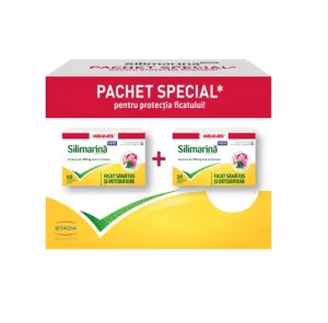 Silimarina Forte 60 comprimate + 30 comprimate Cadou