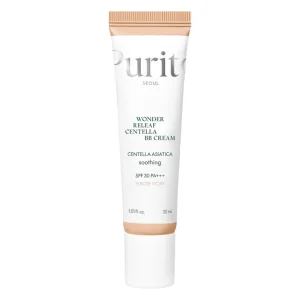 Crema BB multifunctionala cu SPF 30 PA+++, 15 Rose Ivory, Wonder Releaf Centella, 30 ml, Purito