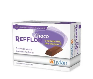 Refflor Choco 10 tablete