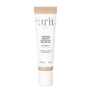 Crema BB multifunctionala cu SPF 30 PA+++, 21 Light Beige, Wonder Releaf Centella, 30 ml, Purito