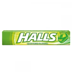 Halls Lime Fresh 9 bomboane
