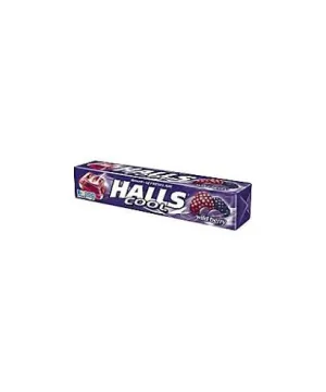Halls Forest Fruit 9 bomboane