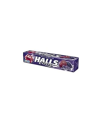 Halls Forest Fruit 9 bomboane — preț și oferte