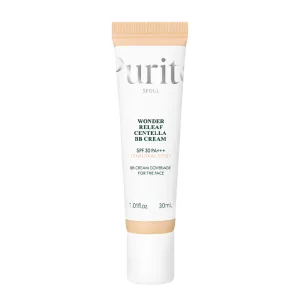 Crema BB multifunctionala cu SPF 30 PA+++, 13 Neutral Ivory, Wonder Releaf Centella, 30 ml, Purito