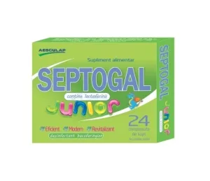 Septogal Junior 24 comprimate