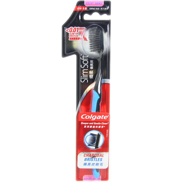 Colgate Silm Soft Clean Charcoal Periuta de dinti  0,01 mm — preț și oferte