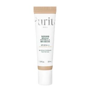 Crema BB multifunctionala cu SPF 30 PA+++, 23 Natural Beige, Wonder Releaf Centella, 30 ml, Purito