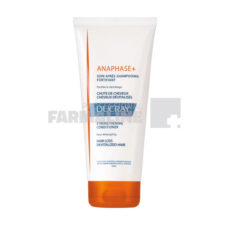Ducray Anaphase+ Balsam fortifiant pentru par 200 ml — preț și oferte