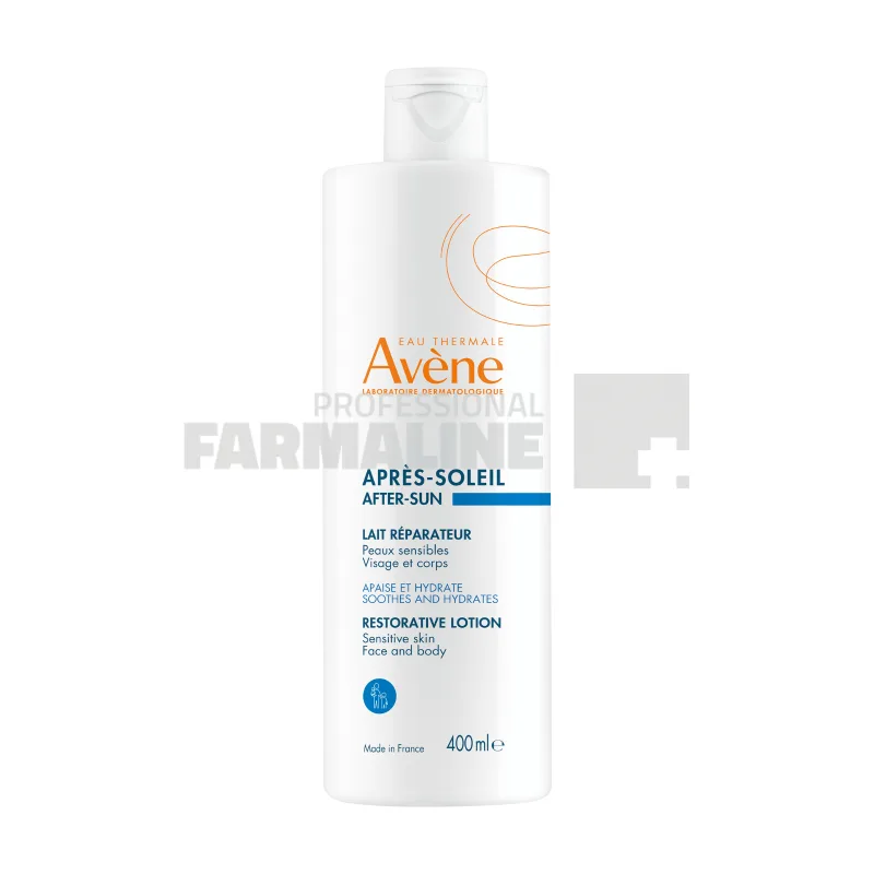 Avene Gel crema reparatoare dupa plaja 400 ml — preț și oferte