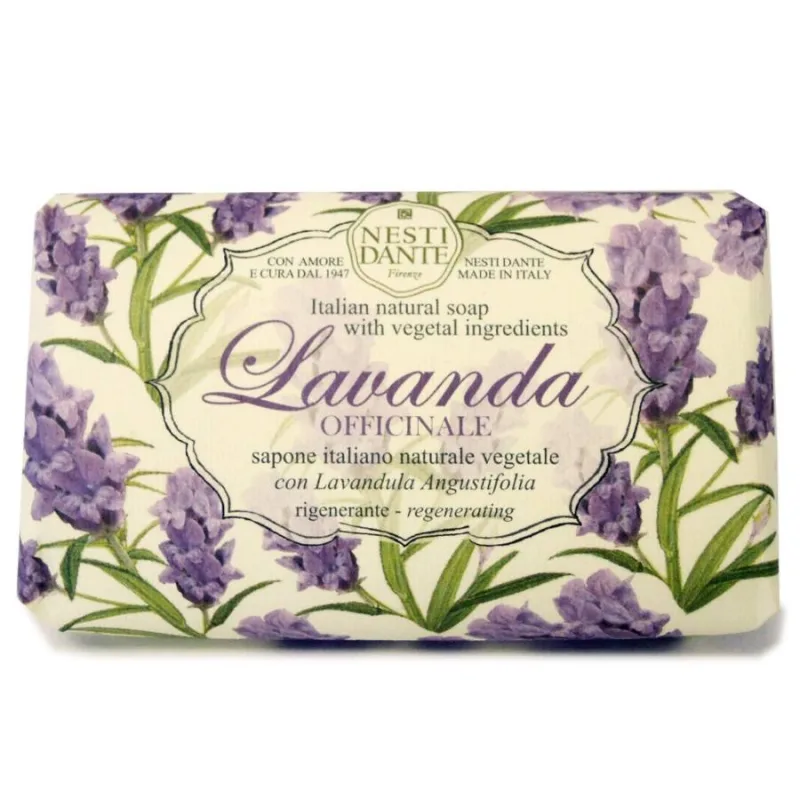 Sapun vegetal cu lavanda - LAVANDA OFFICINALI x 150 g NESTI DANTE ITALIA — preț și oferte