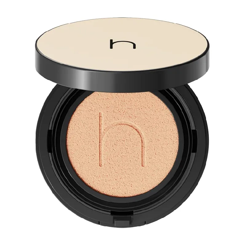 Fond de ten compact Vegan Aqua Glow Zero Fit Cushion SPF50, nr.2 NATURAL,12g, Hamel — preț și oferte