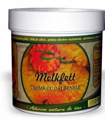 One Cosmetic Melkfett Crema de galbenele si vitamina E 250 ml CREVIL — preț și oferte