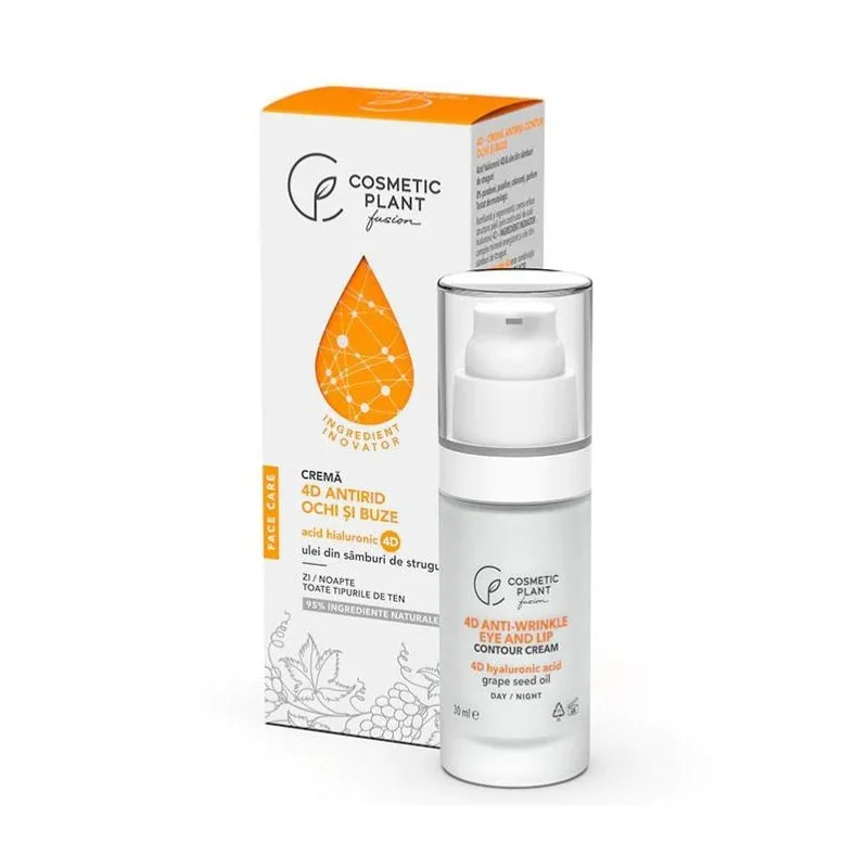 Cosmetic Plant Crema antirid contur ochi si buze, 30 ml — preț și oferte