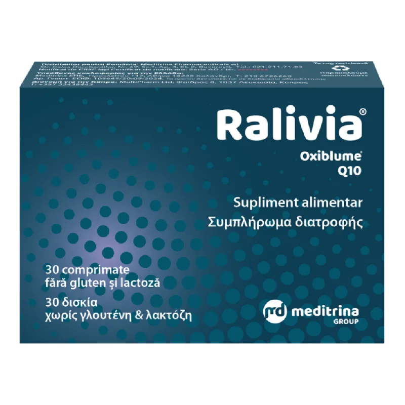 Ralivia, 30 comprimate, Meditrina Pharmaceuticals — preț și oferte