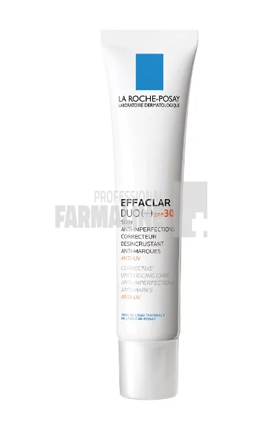 La Roche Posay Effaclar Duo+ Crema tratament anti-imperfectiuni SPF30 40 ml — preț și oferte