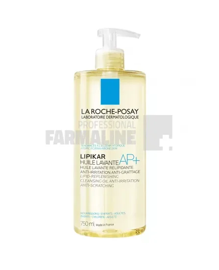 La Roche Posay Lipikar Ulei de spalare 750 ml — preț și oferte