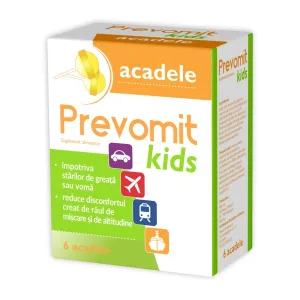 Prevomit Kids Acadele 6 bucati