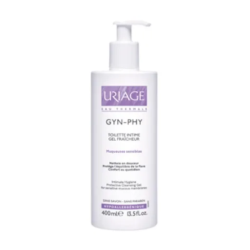 Uriage Gyn-Phy Gel igiena intima 500 ml — preț și oferte
